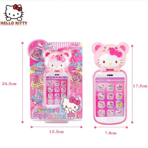 EXCLUSIVE - Hello Kitty Officially Licensed Toy Smartphone - Picture 5 of 9